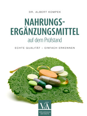 cover image of Nahrungsergänzungsmittel auf den Prüfstand